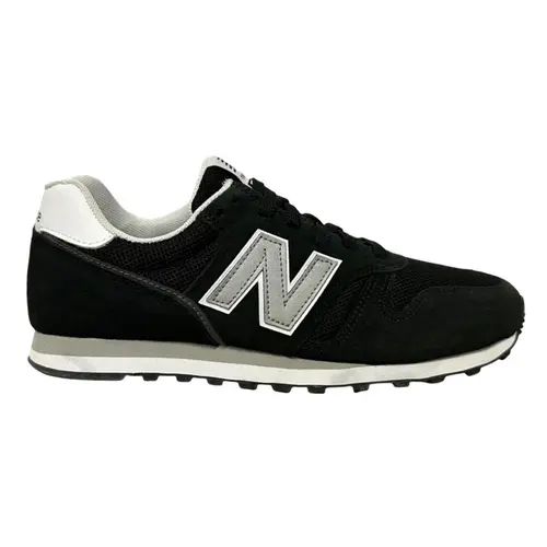 TÊNIS 373 V2 NEW BALANCE PRETO/PRATA