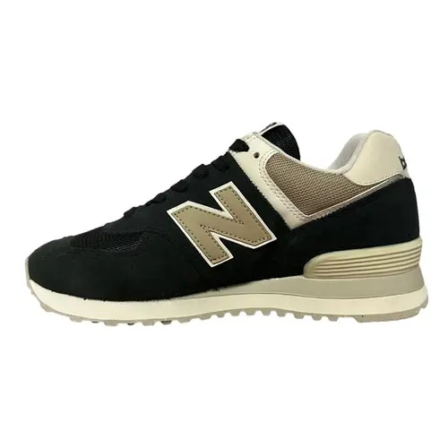 TÊNIS WL574 NEW BALANCE PRETO/BEGE
