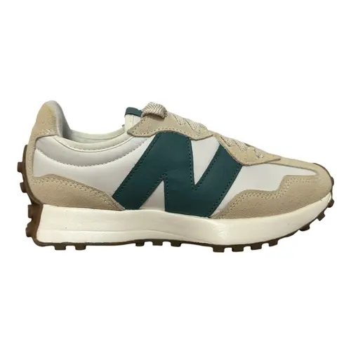 TÊNIS WS327 NEW BALANCE BRANCO OFF/VERDE ESCURO