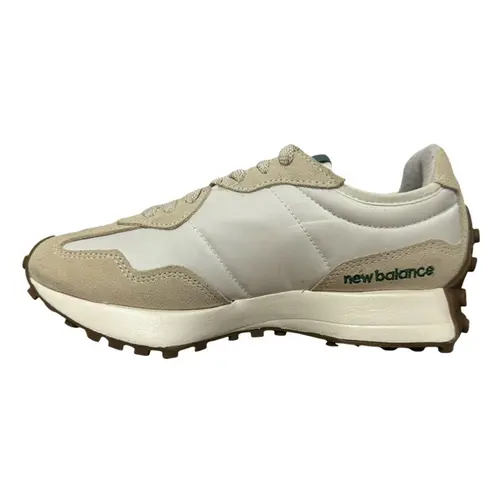 TÊNIS WS327 NEW BALANCE BRANCO OFF/VERDE ESCURO