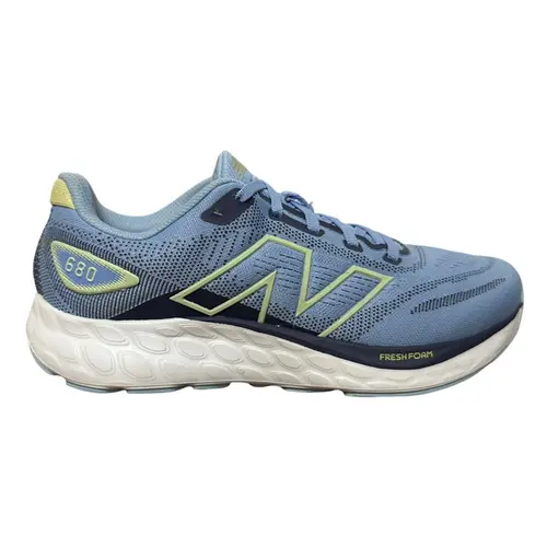 TÊNIS W680V8 NEW BALANCE AZUL CLARO