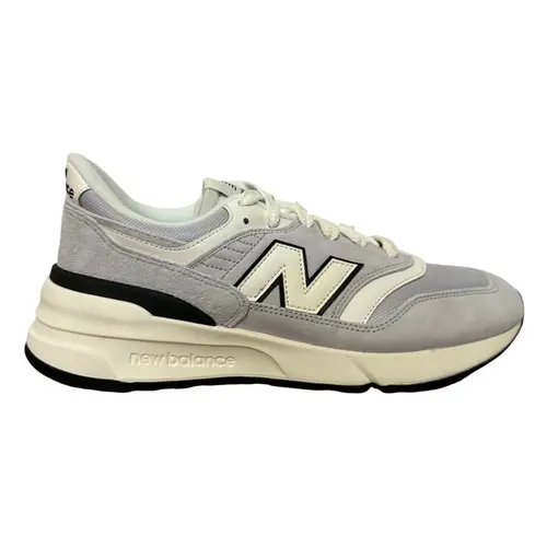 TÊNIS U997RV1 NEW BALANCE 997R CINZA/ BRANCO