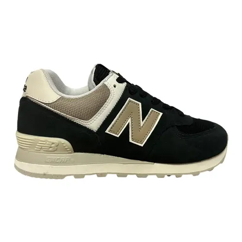 TÊNIS U574 NEW BALANCE PRETO/BEGE