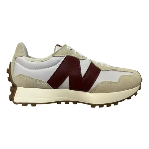 TÊNIS WS327 NEW BALANCE 327V1 BEGE/VINHO