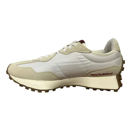 TÊNIS WS327 NEW BALANCE 327V1 BEGE/VINHO