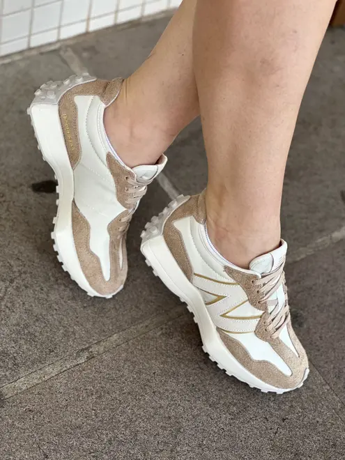 TÊNIS WS327 NEW BALANCE OURO
