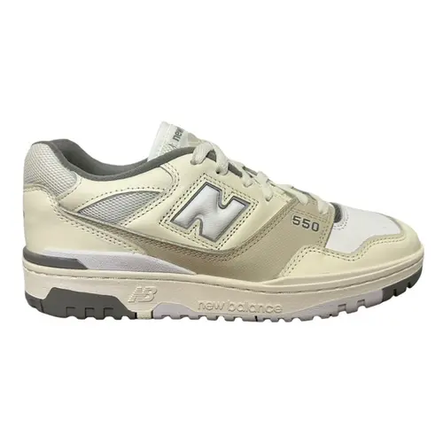 TÊNIS 1325014 NEW BALANCE 550 BRANCO/BEGE