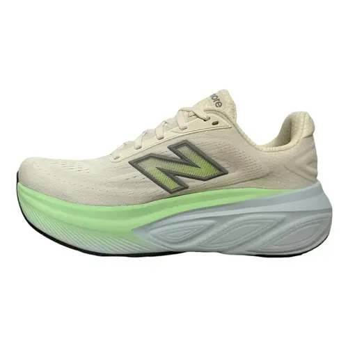 TÊNIS 1316858 NEW BALANCE MORE V6 BEGE CLARO/VERDE