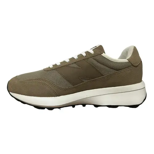 TÊNIS 1323549 NEW BALANCE 370V1 MARROM CLARO