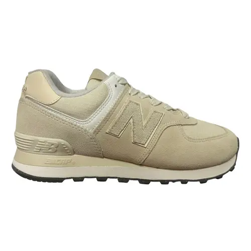 TÊNIS WL574 NEW BALANCE BEGE/BEGE