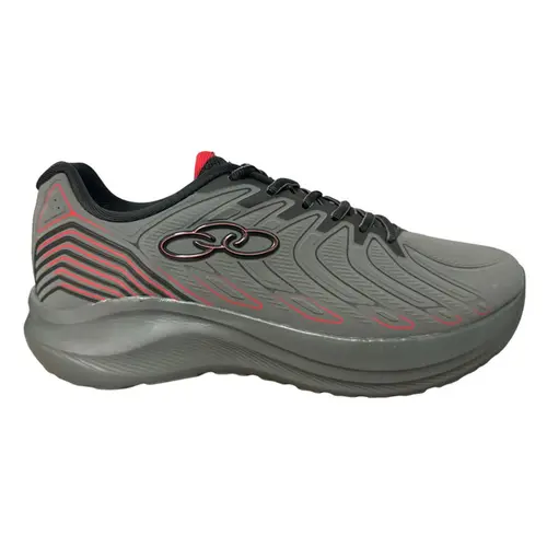 TÊNIS 435383 OLYMPIKUS VOLCAN 2 CHUMBO PRETO