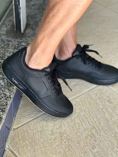 TÊNIS 43752263 OLYMPIKUS VERSA PRETO/PRETO
