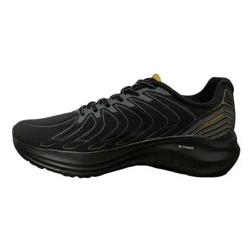 TÊNIS 435383 OLYMPIKUS PRETO DOURADO