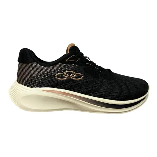 TÊNIS 43598385 OLYMPIKUS PLAZA PRETO