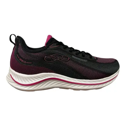 TÊNIS 43616206 OLYMPIKUS PRETO PINK