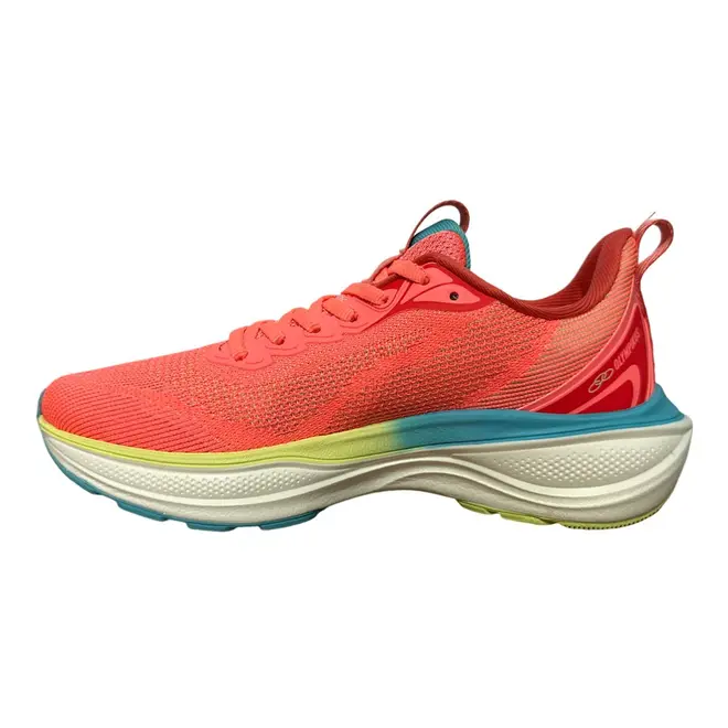 TÊNIS 43561394 OLYMPIKUS PRIDE 4 CORAL/LIMA